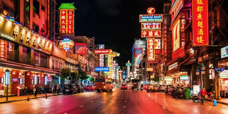 Phố Tàu Bangkok ở Thái Lan