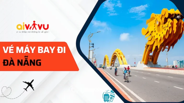 Vé máy bay đi Đà Nẵng