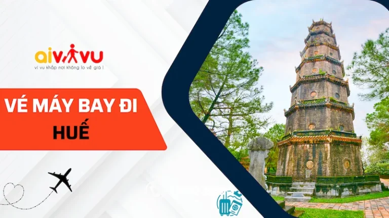 Vé máy bay đi Huế giá rẻ