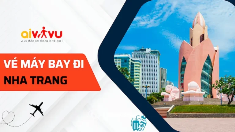 Vé máy bay đi Nha Trang giá rẻ