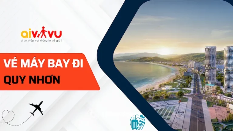 Vé máy bay đi Quy Nhơn giá rẻ