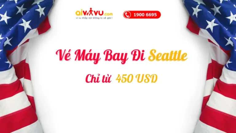 Vé máy bay đi Seattle giá rẻ