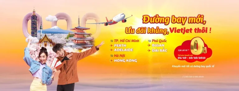 Vietjet Air mở đường bay mới với ưu đãi hời