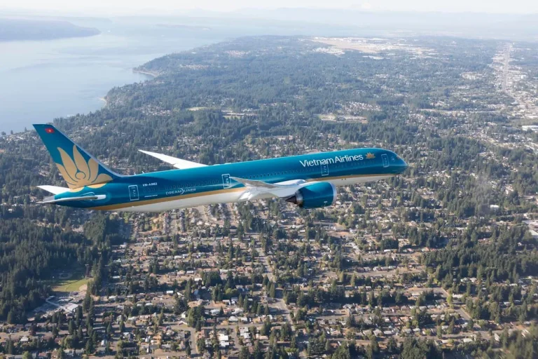 Vietnam Airlines ưu đãi tới Singapore trên máy bay Boeing 787